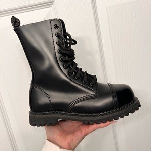 Demonia combat boots